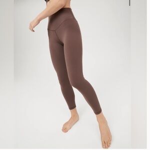 Aerie Offline Brown High-Waisted Leggings
